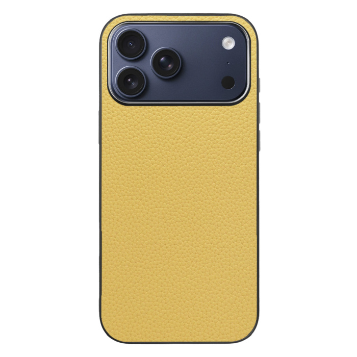 [ LOOF LUXURY-SHELL ] iPhone 17 Pro Max iPhone17 Pro Max アイフォン17 プロ マックス スマホケース 背面 ケース カバー ハードケース 本革 ストラップホール [ iPhone 17 Pro Max 用 ]