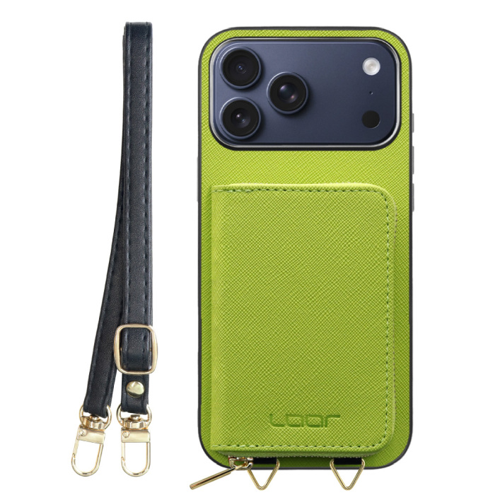 [ LOOF CASUAL-SHELL POUCH ] iPhone 17 Pro Max iPhone17 Pro Max アイフォン17 プロ マックス ケース ショルダー スマホショルダー 背面 収納 ポーチ付き カバー スマホケース ストラップ レザー [ iPhone 17 Pro Max 用 ]
