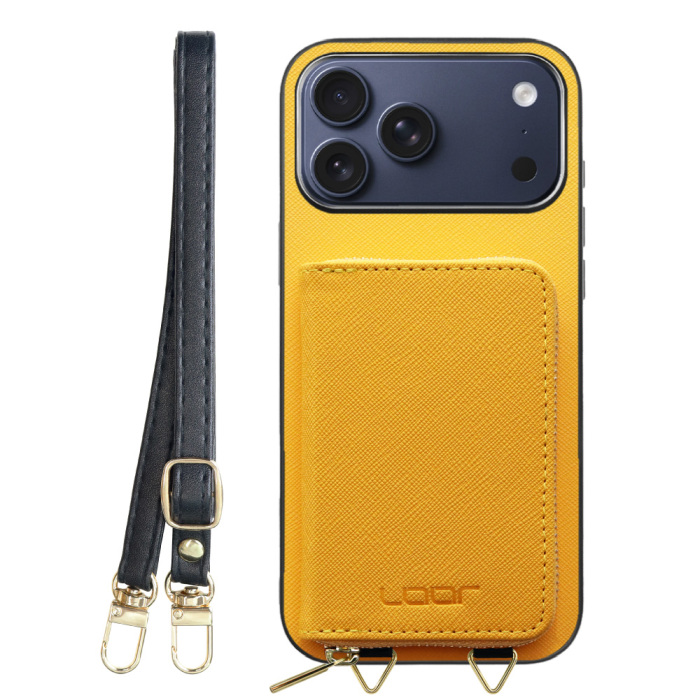 [ LOOF CASUAL-SHELL POUCH ] iPhone 17 Pro Max iPhone17 Pro Max アイフォン17 プロ マックス ケース ショルダー スマホショルダー 背面 収納 ポーチ付き カバー スマホケース ストラップ レザー [ iPhone 17 Pro Max 用 ]