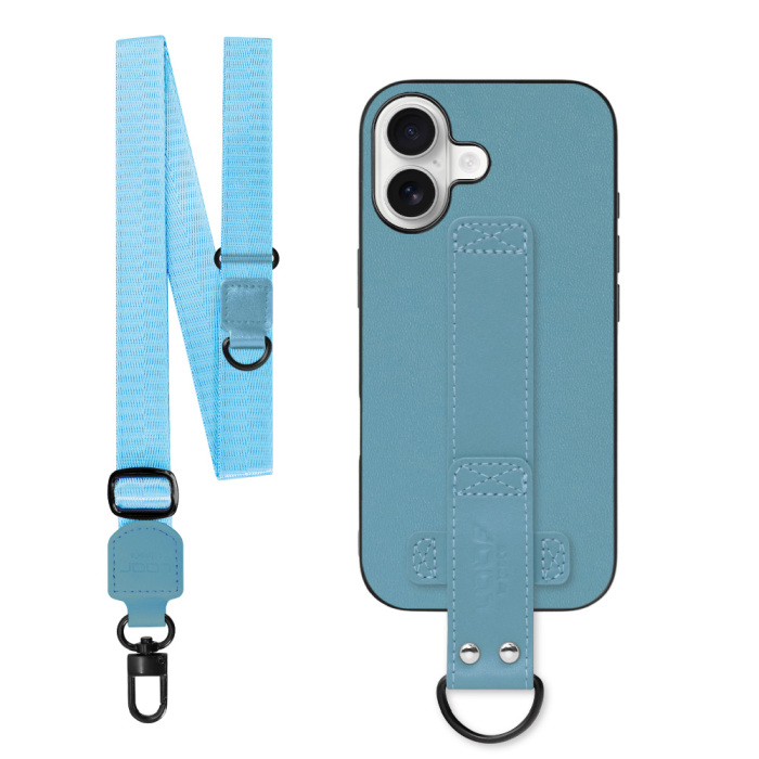 [ LOOF STRAP-SHELL (ロング+ Ver.) ] iPhone 17 iPhone17 アイフォン17 iPhone 17 アイフォン 17 スマホケース 背面 ケース カバー ハードケース ショルダーベルト  本革 [ iPhone 17 用 ]