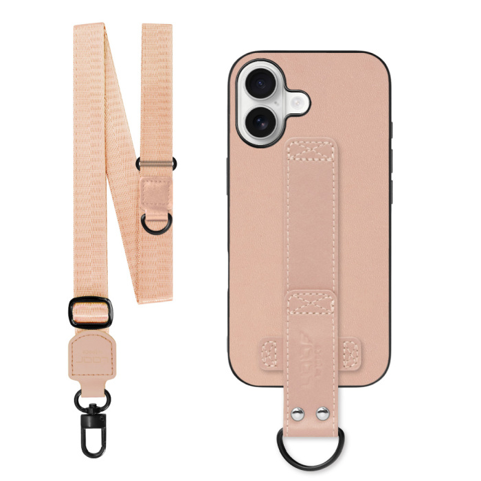 [ LOOF STRAP-SHELL (ロング+ Ver.) ] iPhone 17 iPhone17 アイフォン17 iPhone 17 アイフォン 17 スマホケース 背面 ケース カバー ハードケース ショルダーベルト  本革 [ iPhone 17 用 ]