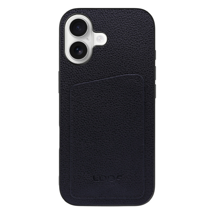 [ LOOF INVISIBLE CARD CASE-SHELL ] iPhone 17 iPhone17 アイフォン17 iPhone 17 アイフォン 17 スマホケース 背面 ケース カバー 本革 見えない収納 カード 見えない 落ちない マグネット [ iPhone 17 用 ]