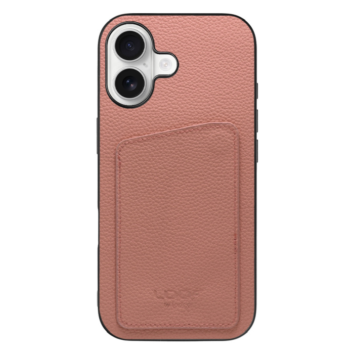 [ LOOF INVISIBLE CARD CASE-SHELL ] iPhone 17 iPhone17 アイフォン17 iPhone 17 アイフォン 17 スマホケース 背面 ケース カバー 本革 見えない収納 カード 見えない 落ちない マグネット [ iPhone 17 用 ]