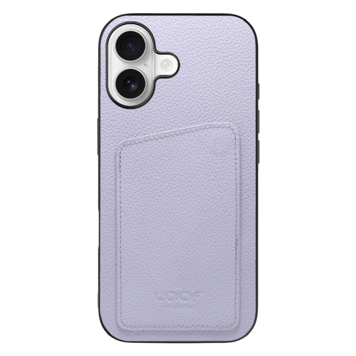 [ LOOF INVISIBLE CARD CASE-SHELL ] iPhone 17 iPhone17 アイフォン17 iPhone 17 アイフォン 17 スマホケース 背面 ケース カバー 本革 見えない収納 カード 見えない 落ちない マグネット [ iPhone 17 用 ]