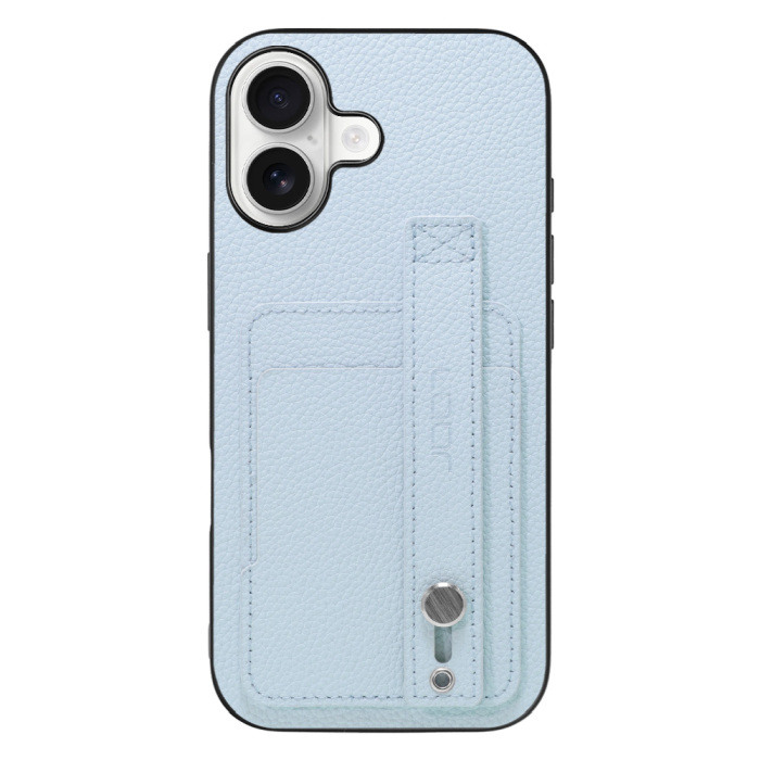 [ LOOF HOLD-SHELL CARD ] iPhone 17 iPhone17 アイフォン17 iPhone 17 アイフォン 17 スマホケース 背面 ケース カバー ハードケース 背面ベルト カード入れ 本革 ストラップホール [ iPhone 17 用 ]