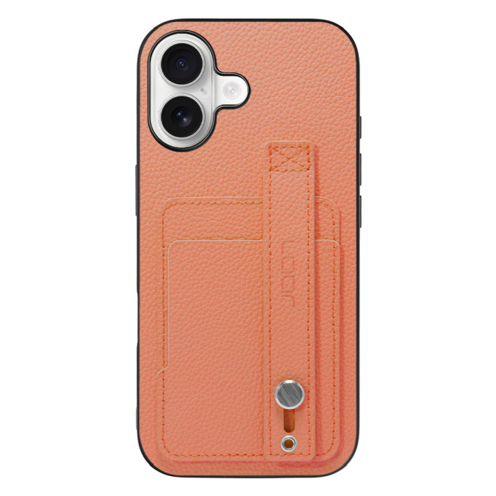 [ LOOF HOLD-SHELL CARD ] iPhone 17 iPhone17 アイフォン17 iPhone 17 アイフォン 17 スマホケース 背面 ケース カバー ハードケース 背面ベルト カード入れ 本革 ストラップホール [ iPhone 17 用 ]