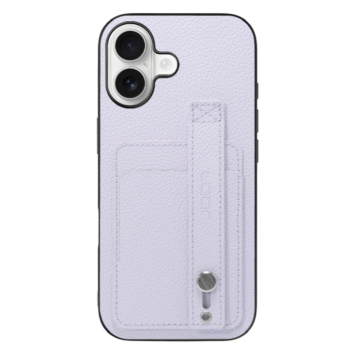 [ LOOF HOLD-SHELL CARD ] iPhone 17 iPhone17 アイフォン17 iPhone 17 アイフォン 17 スマホケース 背面 ケース カバー ハードケース 背面ベルト カード入れ 本革 ストラップホール [ iPhone 17 用 ]