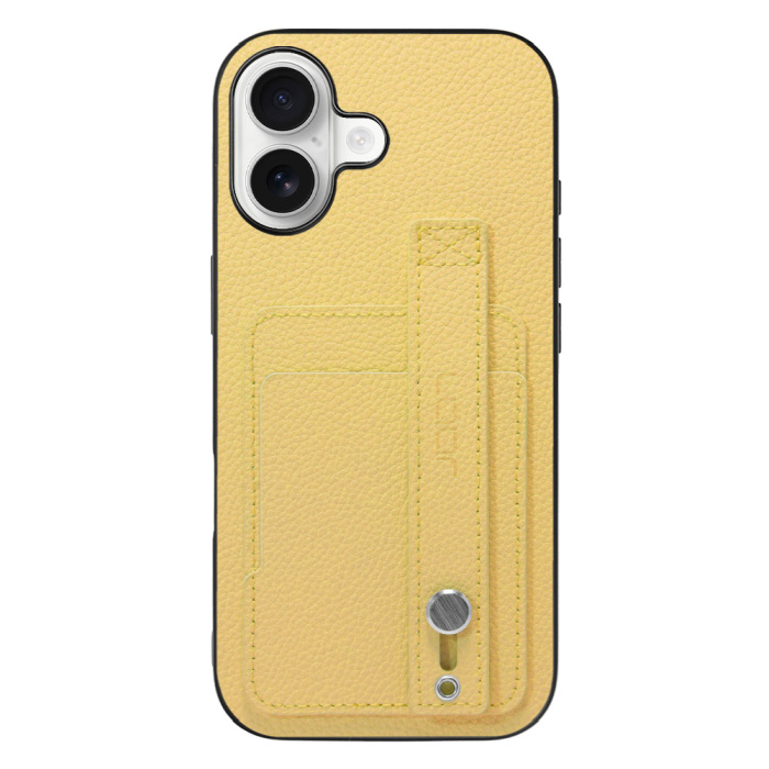 [ LOOF HOLD-SHELL CARD ] iPhone 17 iPhone17 アイフォン17 iPhone 17 アイフォン 17 スマホケース 背面 ケース カバー ハードケース 背面ベルト カード入れ 本革 ストラップホール [ iPhone 17 用 ]