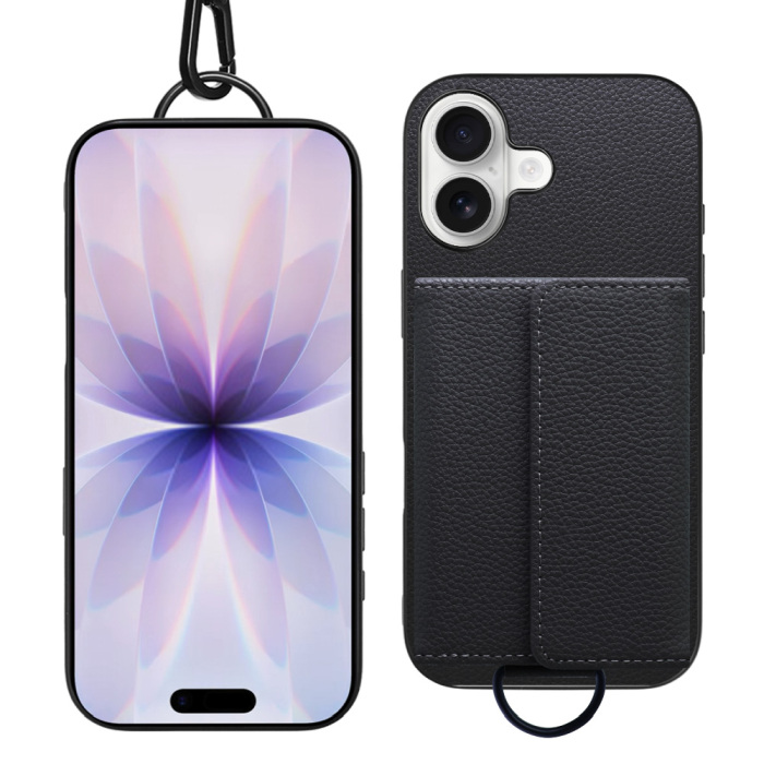 [ LOOF WALLET-SHELL ] iPhone 17 iPhone17 アイフォン17 iPhone 17 アイフォン 17  ケース カバー スマホケース ショルダー スマホショルダー 本革 背面収納 財布 カード入れ [ iPhone 17 用 ]