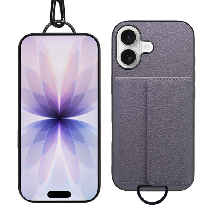 [ LOOF WALLET-SHELL ] iPhone 17 iPhone17 アイフォン17 iPhone 17 アイフォン 17  ケース カバー スマホケース ショルダー スマホショルダー 本革 背面収納 財布 カード入れ [ iPhone 17 用 ]