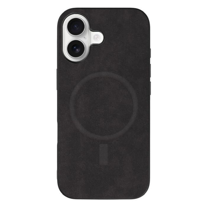 [ LOOF ALCANTARA-SHELL MagSafe対応 ] iPhone 17 iPhone17 アイフォン17 iPhone 17 アイフォン 17 ケース カバー スマホケース アルカンターラ シンプル ストラップホール MagSafe対応 [ iPhone 17 用 ]