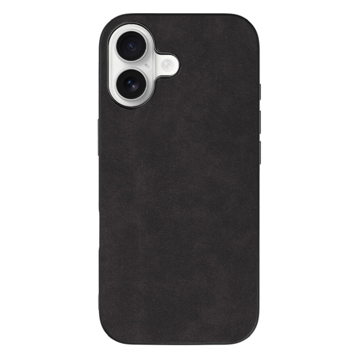[ LOOF ALCANTARA-SHELL ] iPhone 17 iPhone17 アイフォン17 iPhone 17 アイフォン 17 ケース カバー スマホケース アルカンターラ シンプル ストラップホール [ iPhone 17 用 ]