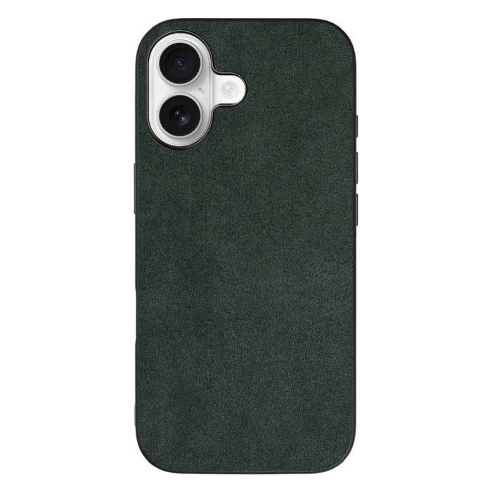 [ LOOF ALCANTARA-SHELL ] iPhone 17 iPhone17 アイフォン17 iPhone 17 アイフォン 17 ケース カバー スマホケース アルカンターラ シンプル ストラップホール [ iPhone 17 用 ]