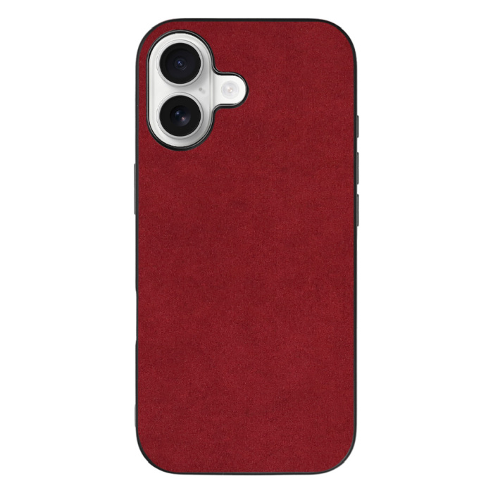 [ LOOF ALCANTARA-SHELL ] iPhone 17 iPhone17 アイフォン17 iPhone 17 アイフォン 17 ケース カバー スマホケース アルカンターラ シンプル ストラップホール [ iPhone 17 用 ]