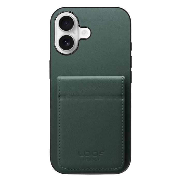 [ LOOF BASIC-SHELL SLIM CARD 2カード ] iPhone 17 iPhone17 アイフォン17 iPhone 17 アイフォン 17 ケース 背面 カード収納 カード入れ カードポケット カバー スマホケース 薄型 大容量 本革 [ iPhone 17 ]
