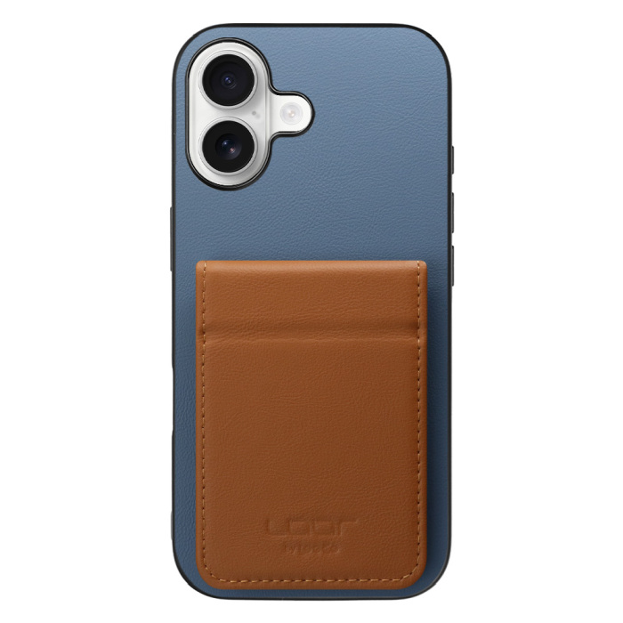 [ LOOF BASIC-SHELL SLIM CARD 2カード ] iPhone 17 iPhone17 アイフォン17 iPhone 17 アイフォン 17 ケース 背面 カード収納 カード入れ カードポケット カバー スマホケース 薄型 大容量 本革 [ iPhone 17 用 ]