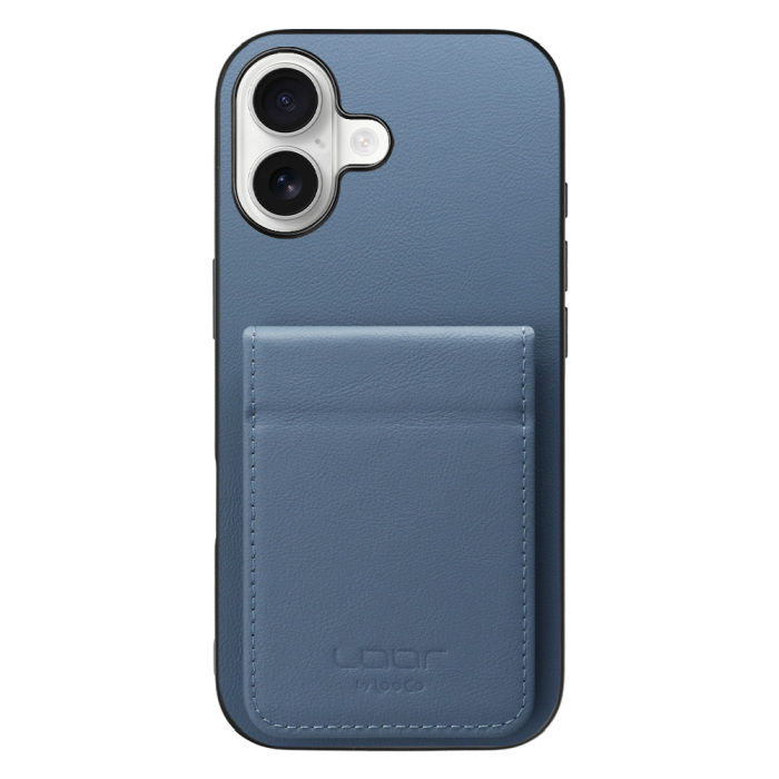[ LOOF BASIC-SHELL SLIM CARD 2カード ] iPhone 17 iPhone17 アイフォン17 iPhone 17 アイフォン 17 ケース 背面 カード収納 カード入れ カードポケット カバー スマホケース 薄型 大容量 本革 [ iPhone 17 用 ]