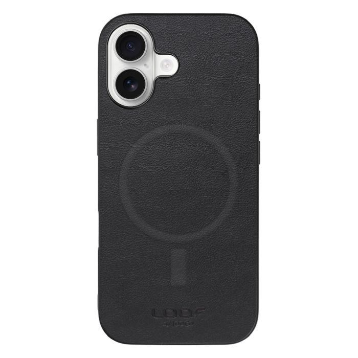 [ LOOF BASIC-SHELL MagSafe対応] iPhone 17 iPhone17 アイフォン17 iPhone 17 アイフォン 17 ケース カバー スマホケース 本革 レザー シンプル ストラップホール  MagSafe対応 [ iPhone 17 用 ]