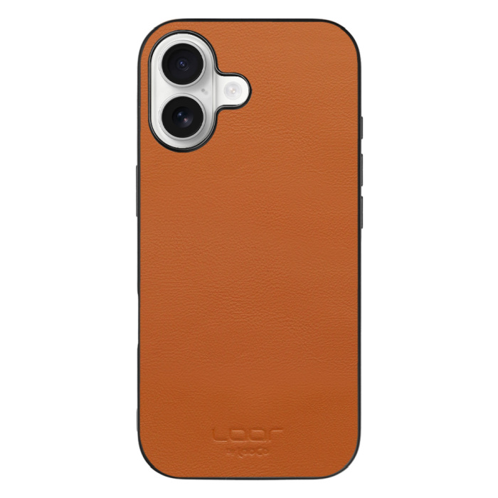 [ LOOF BASIC-SHELL ] iPhone 17 iPhone17 アイフォン17 iPhone 17 アイフォン 17 ケース カバー スマホケース 本革 レザー シンプル ストラップホール [ iPhone 17 用 ]