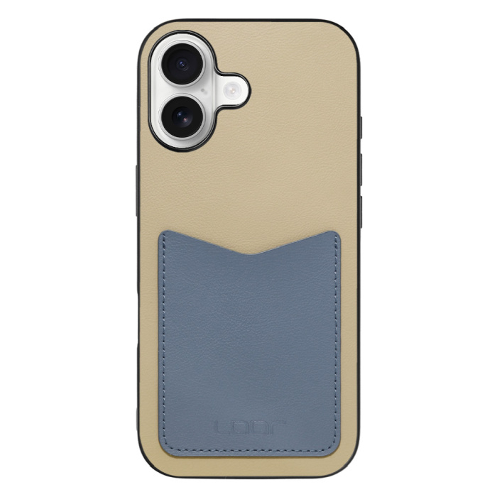 [ LOOF PASS-SHELL (LEATHER Ver.) ] iPhone 17 iPhone17 アイフォン17 iPhone 17 アイフォン 17 スマホケース 背面 ケース カバー ハードケース カード収納 カードホルダー ストラップホール [ iPhone 17 用 ]