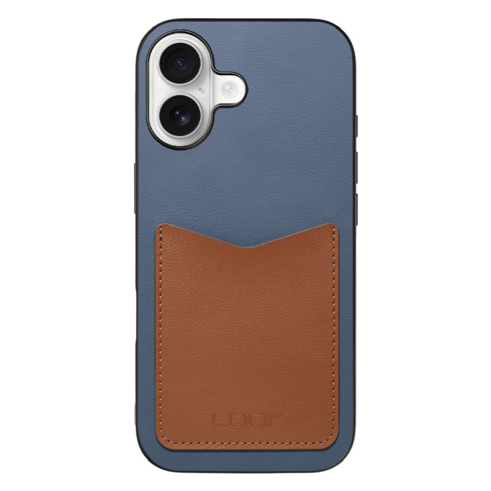 [ LOOF PASS-SHELL (LEATHER Ver.) ] iPhone 17 iPhone17 アイフォン17 iPhone 17 アイフォン 17 スマホケース 背面 ケース カバー ハードケース カード収納 カードホルダー ストラップホール [ iPhone 17 用 ]