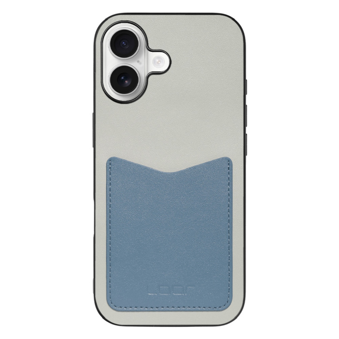 [ LOOF PASS-SHELL ] iPhone 17 iPhone17 アイフォン17 iPhone 17 アイフォン 17 スマホケース 背面 ケース カバー ハードケース カード収納 カードホルダー ストラップホール [ iPhone 17 用 ]