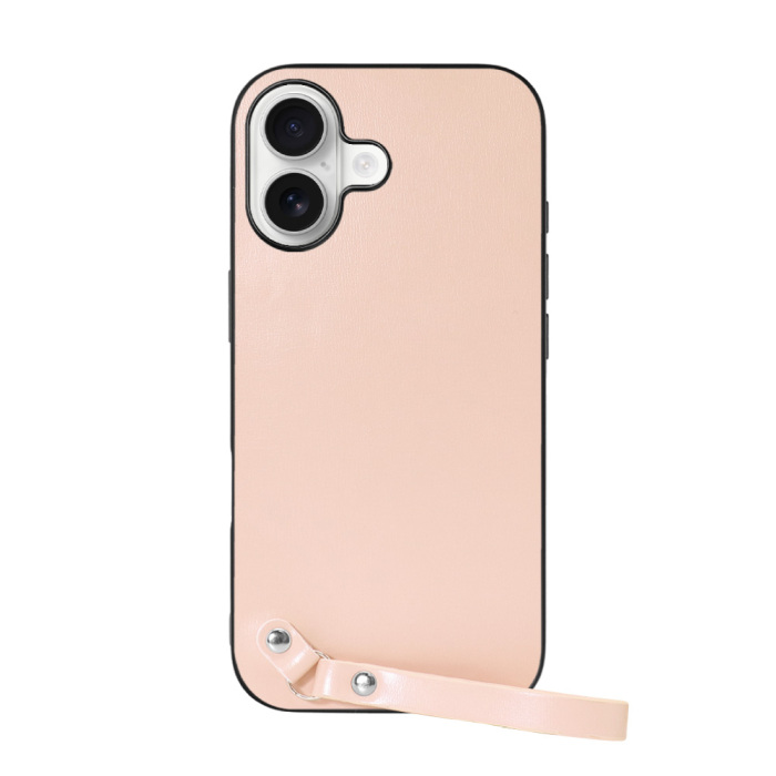 [ LOOF MACARON-SHELL ] iPhone 17 iPhone17 アイフォン17 iPhone 17 アイフォン 17 スマホケース 背面 ケース カバー ハードケース ストラップ付き 本革 ストラップホール [ iPhone 17 用 ]