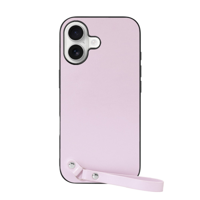[ LOOF MACARON-SHELL ] iPhone 17 iPhone17 アイフォン17 iPhone 17 アイフォン 17 スマホケース 背面 ケース カバー ハードケース ストラップ付き 本革 ストラップホール [ iPhone 17 用 ]