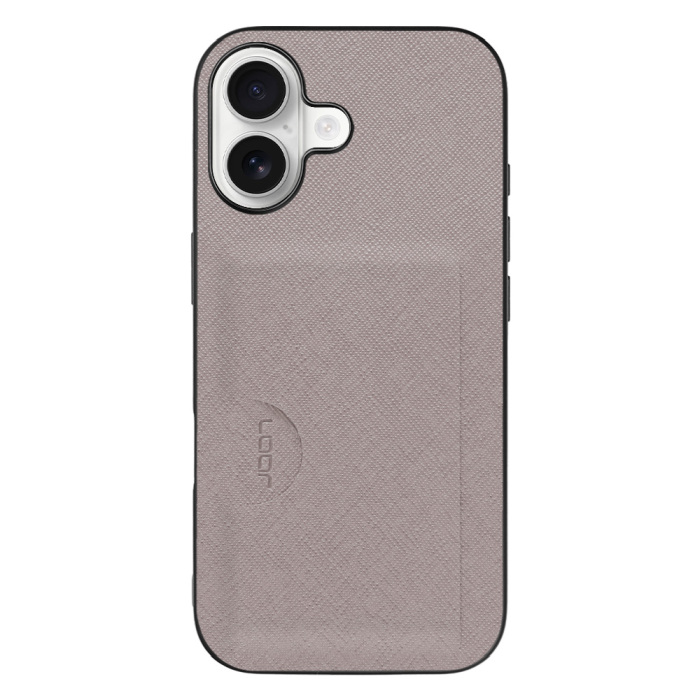 [ LOOF CASUAL-SLOT ] iPhone 17 iPhone17 アイフォン17 iPhone 17 アイフォン 17 スマホケース 背面 カード入れ カードポケット ケース カバー ハードケース カード収納 ストラップホール [ iPhone 17 用 ]