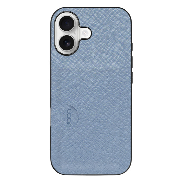 [ LOOF CASUAL-SLOT ] iPhone 17 iPhone17 アイフォン17 iPhone 17 アイフォン 17 スマホケース 背面 カード入れ カードポケット ケース カバー ハードケース カード収納 ストラップホール [ iPhone 17 用 ]