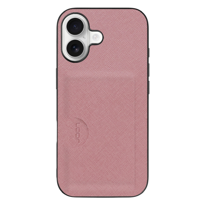 [ LOOF CASUAL-SLOT ] iPhone 17 iPhone17 アイフォン17 iPhone 17 アイフォン 17 スマホケース 背面 カード入れ カードポケット ケース カバー ハードケース カード収納 ストラップホール [ iPhone 17 用 ]