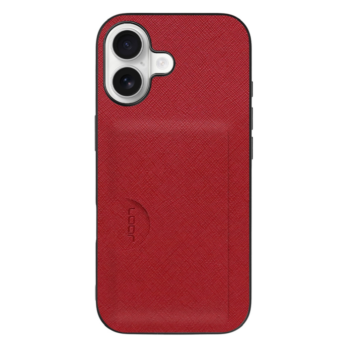 [ LOOF CASUAL-SLOT ] iPhone 17 iPhone17 アイフォン17 iPhone 17 アイフォン 17 スマホケース 背面 カード入れ カードポケット ケース カバー ハードケース カード収納 ストラップホール [ iPhone 17 用 ]