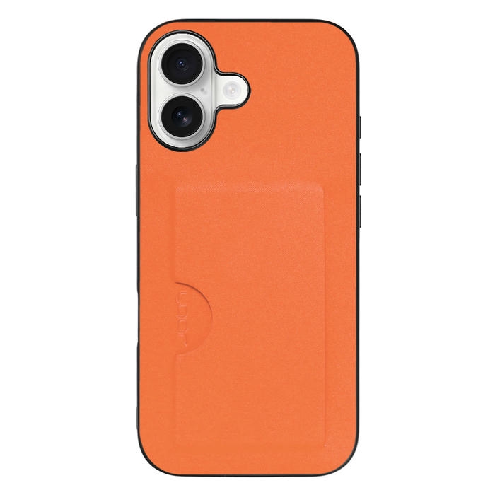 [ LOOF SKIN SLIM-SLOT ] iPhone 17 iPhone17 アイフォン17 iPhone 17 アイフォン 17 スマホケース 背面 ケース カバー ハードケース カード収納 PUレザー ストラップホール [ iPhone 17 ]