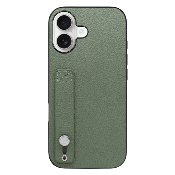 [ LOOF HOLD-SHELL ] iPhone 17 iPhone17 アイフォン17 iPhone 17 アイフォン 17 スマホケース 背面 ケース カバー ハードケース 背面ベルト 本革 ストラップホール [ iPhone 17 用 ]