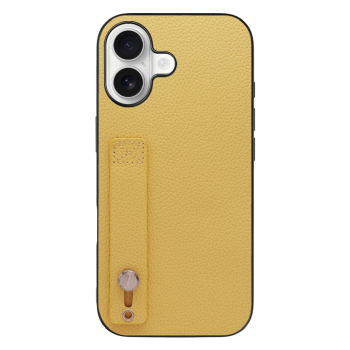 [ LOOF HOLD-SHELL ] iPhone 17 iPhone17 アイフォン17 iPhone 17 アイフォン 17 スマホケース 背面 ケース カバー ハードケース 背面ベルト 本革 ストラップホール [ iPhone 17 用 ]