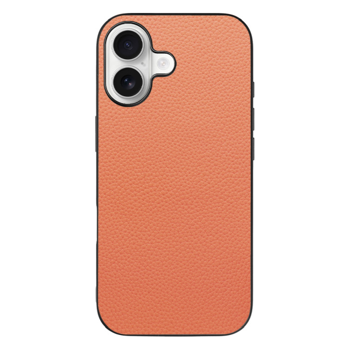[ LOOF LUXURY-SHELL ] iPhone 17 iPhone17 アイフォン17 iPhone 17 アイフォン 17 スマホケース 背面 ケース カバー ハードケース 本革 ストラップホール [ iPhone 17 用 ]