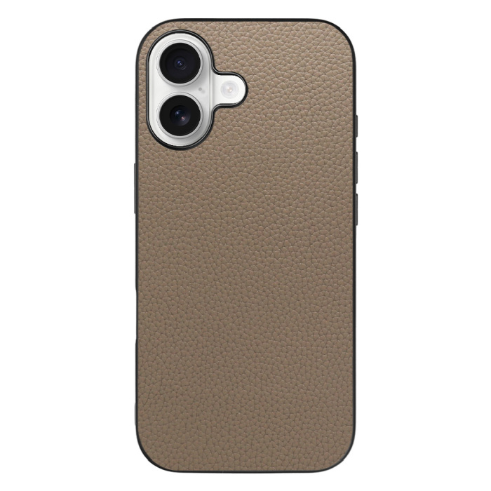 [ LOOF LUXURY-SHELL ] iPhone 17 iPhone17 アイフォン17 iPhone 17 アイフォン 17 スマホケース 背面 ケース カバー ハードケース 本革 ストラップホール [ iPhone 17 用 ]