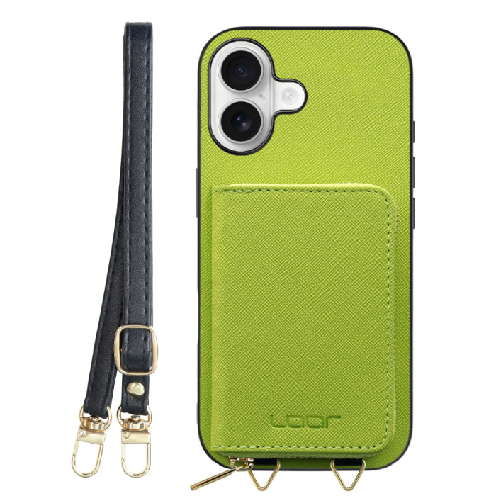 [ LOOF CASUAL-SHELL POUCH ] iPhone 17 iPhone17 アイフォン17 iPhone 17 アイフォン 17 ケース ショルダー スマホショルダー 背面 収納 ポーチ付き カバー スマホケース ストラップ レザー [ iPhone 17 用 ]