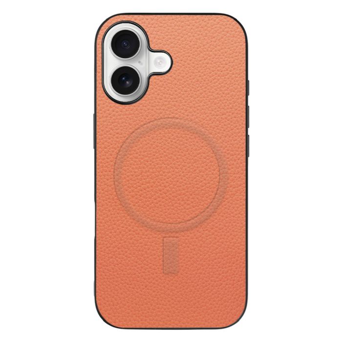 [ LOOF LUXURY-SHELL MagSafe対応 ] iPhone 17 iPhone17 アイフォン17 iPhone 17 アイフォン 17 スマホケース 背面 ケース カバー ハードケース 本革 ストラップホール  MagSafe対応 [ iPhone 17 用 ]