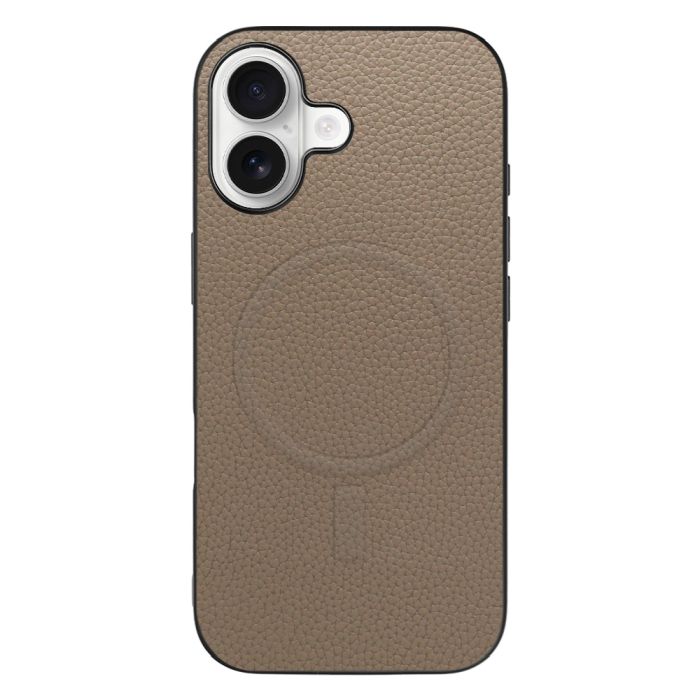 [ LOOF LUXURY-SHELL MagSafe対応 ] iPhone 17 iPhone17 アイフォン17 iPhone 17 アイフォン 17 スマホケース 背面 ケース カバー ハードケース 本革 ストラップホール  MagSafe対応 [ iPhone 17 用 ]