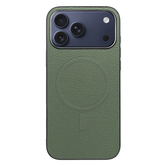 [ LOOF LUXURY-SHELL MagSafe対応 ] iPhone 17 Pro Max iPhone17 Pro Max アイフォン17 プロ マックス スマホケース 背面 ケース カバー ハードケース 本革 ストラップホール  MagSafe対応 [ iPhone 17 Pro Max 用 ]