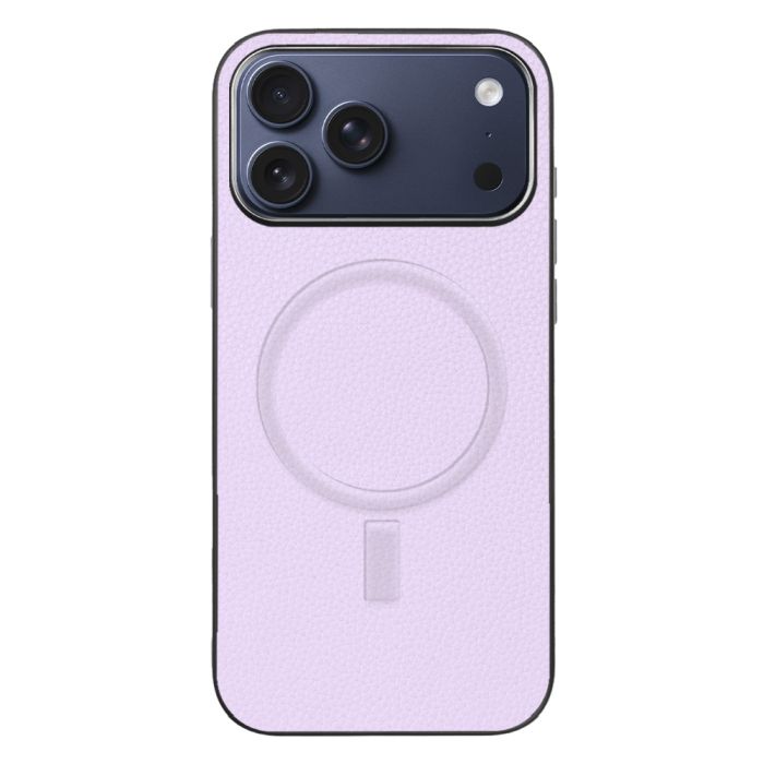 [ LOOF LUXURY-SHELL MagSafe対応 ] iPhone 17 Pro Max iPhone17 Pro Max アイフォン17 プロ マックス スマホケース 背面 ケース カバー ハードケース 本革 ストラップホール  MagSafe対応 [ iPhone 17 Pro Max 用 ]