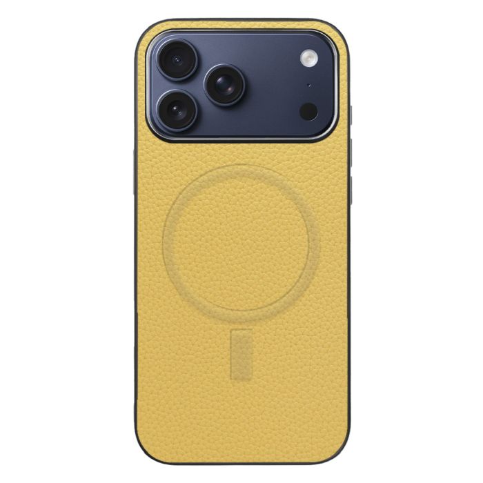 [ LOOF LUXURY-SHELL MagSafe対応 ] iPhone 17 Pro Max iPhone17 Pro Max アイフォン17 プロ マックス スマホケース 背面 ケース カバー ハードケース 本革 ストラップホール  MagSafe対応 [ iPhone 17 Pro Max 用 ]