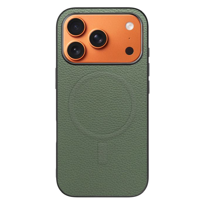 [ LOOF LUXURY-SHELL MagSafe対応 ] iPhone 17 Pro iPhone17 Pro アイフォン17 プロ スマホケース 背面 ケース カバー ハードケース 本革 ストラップホール  MagSafe対応 [ iPhone 17 Pro 用 ]