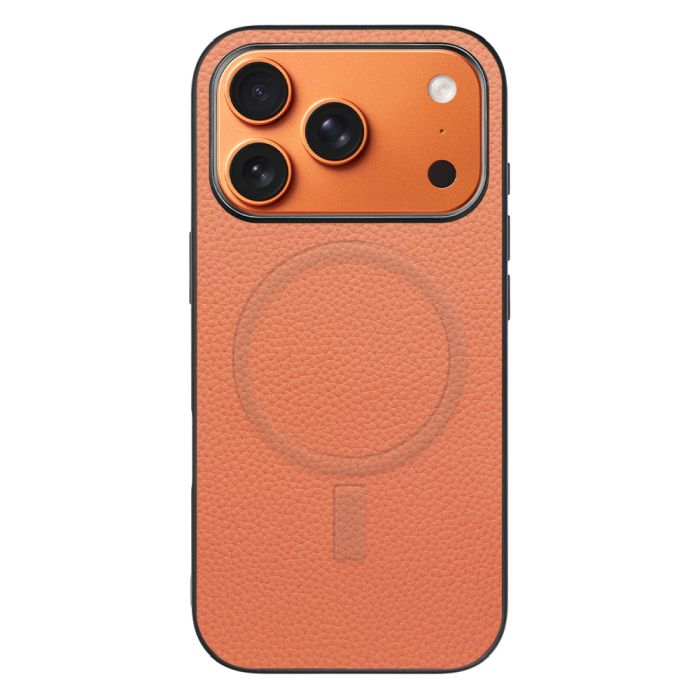 [ LOOF LUXURY-SHELL MagSafe対応 ] iPhone 17 Pro iPhone17 Pro アイフォン17 プロ スマホケース 背面 ケース カバー ハードケース 本革 ストラップホール  MagSafe対応 [ iPhone 17 Pro 用 ]
