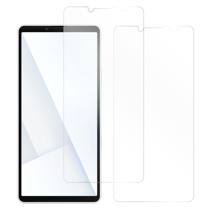 [2枚入り] LOOF 強化ソフトフィルム Xperia 10 VII エクスペリア XQ-FE44 保護フィルム クリア/マット/ブルーライトカット/覗き見防止  簡単貼り付け 画面保護 ソフトフィルム 気泡なし 傷防止 割れ防止 [ Xperia 10 VII 用 ]
