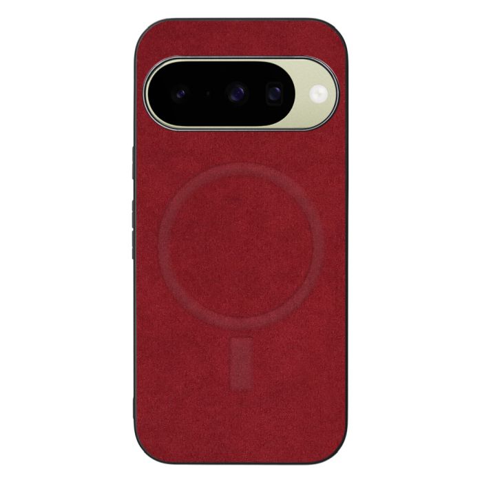 [ LOOF ALCANTARA-SHELL MagSafe対応 ] Google Pixel 10 / 10 Pro Google Pixel10 Pixel10pro ピクセル10 ピクセル10プロ ケース カバー スマホケース アルカンターラ シンプル ストラップホール MagSafe対応 [ Google Pixel 10 / 10 Pro ]