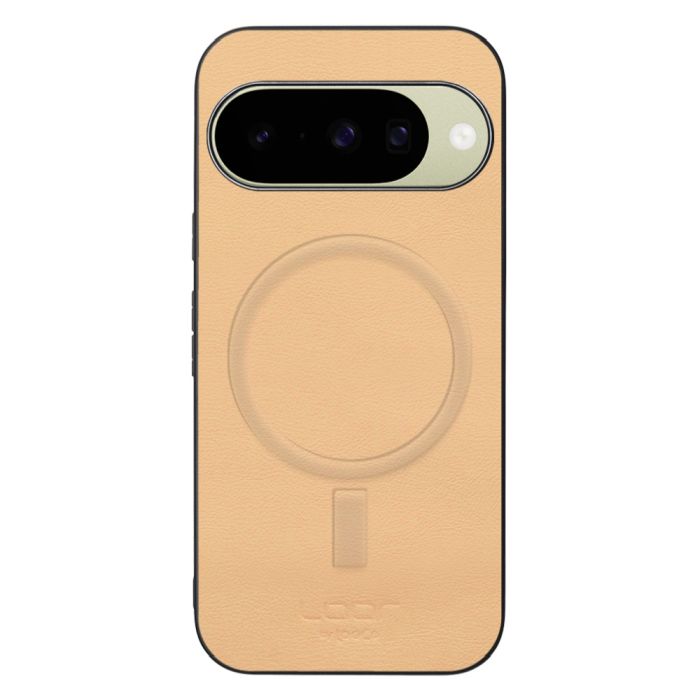 [ LOOF BASIC-SHELL MagSafe対応] Google Pixel 10 / 10 Pro Google Pixel10 Pixel10pro ピクセル10 ピクセル10プロ ケース カバー スマホケース 本革 レザー シンプル ストラップホール  MagSafe対応 [ Google Pixel 10 / 10 Pro ]