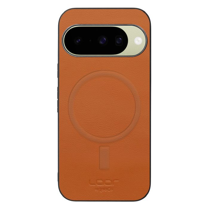 [ LOOF BASIC-SHELL MagSafe対応] Google Pixel 10 / 10 Pro Google Pixel10 Pixel10pro ピクセル10 ピクセル10プロ ケース カバー スマホケース 本革 レザー シンプル ストラップホール  MagSafe対応 [ Google Pixel 10 / 10 Pro ]