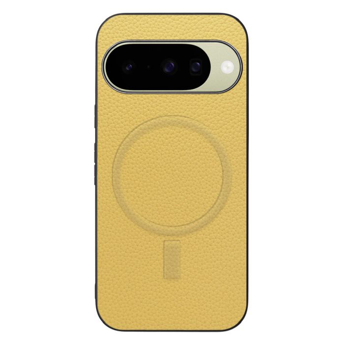 [ LOOF LUXURY-SHELL MagSafe対応 ] Google Pixel 10 / 10 Pro Google Pixel10 Pixel10pro ピクセル10 ピクセル10プロ スマホケース 背面 ケース カバー ハードケース 本革 ストラップホール  MagSafe対応 [ Google Pixel 10 / 10 Pro ]